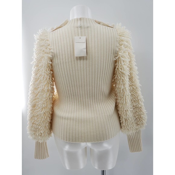 Rebecca‎ taylor LOOPY TNECK SWEATER - Picture 9 of 12